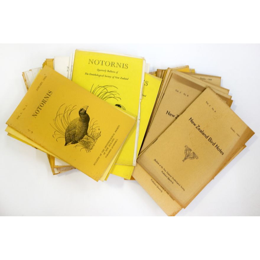 PERIODICALS  -  N.Z. BIRD NOTES & NOTORNIS