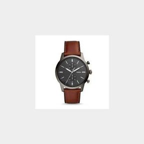 FOSSIL - Townsman Chronograph Amber Leather Watch- FS5522 - 51669/20000 HV