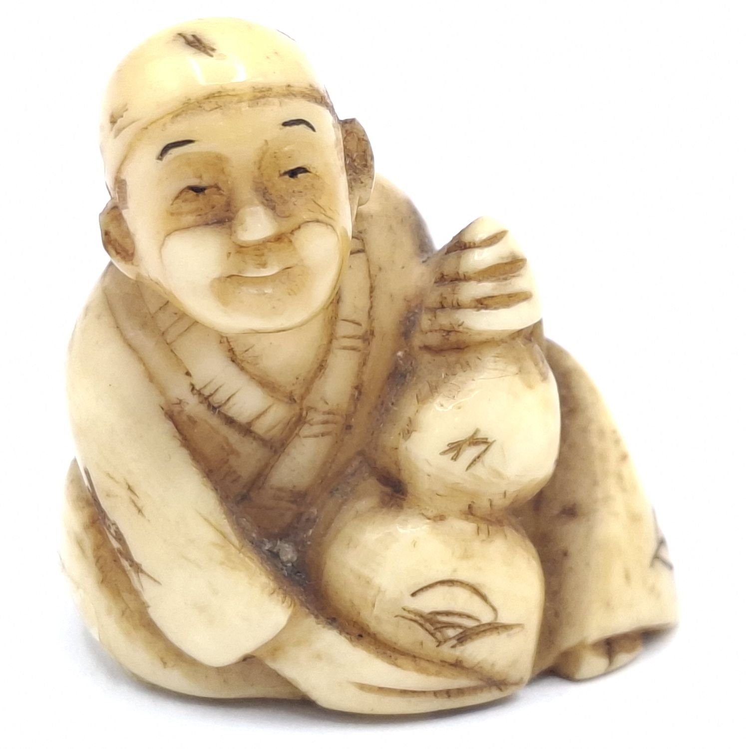 Antique Japanese Ivory Netsuke