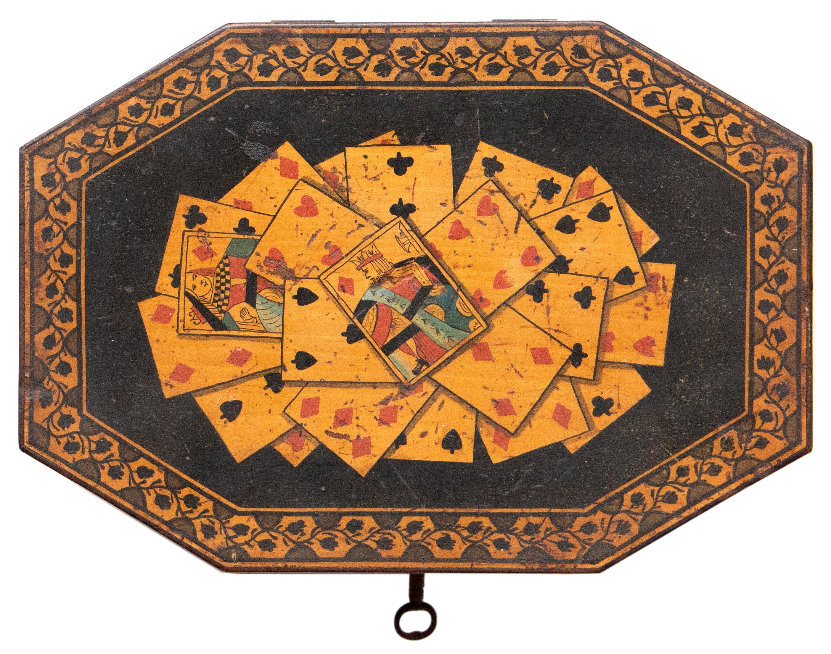 China, Empire, Antique Games, Mother-of-Pearl Gaming Tokens, 1840s, VGC