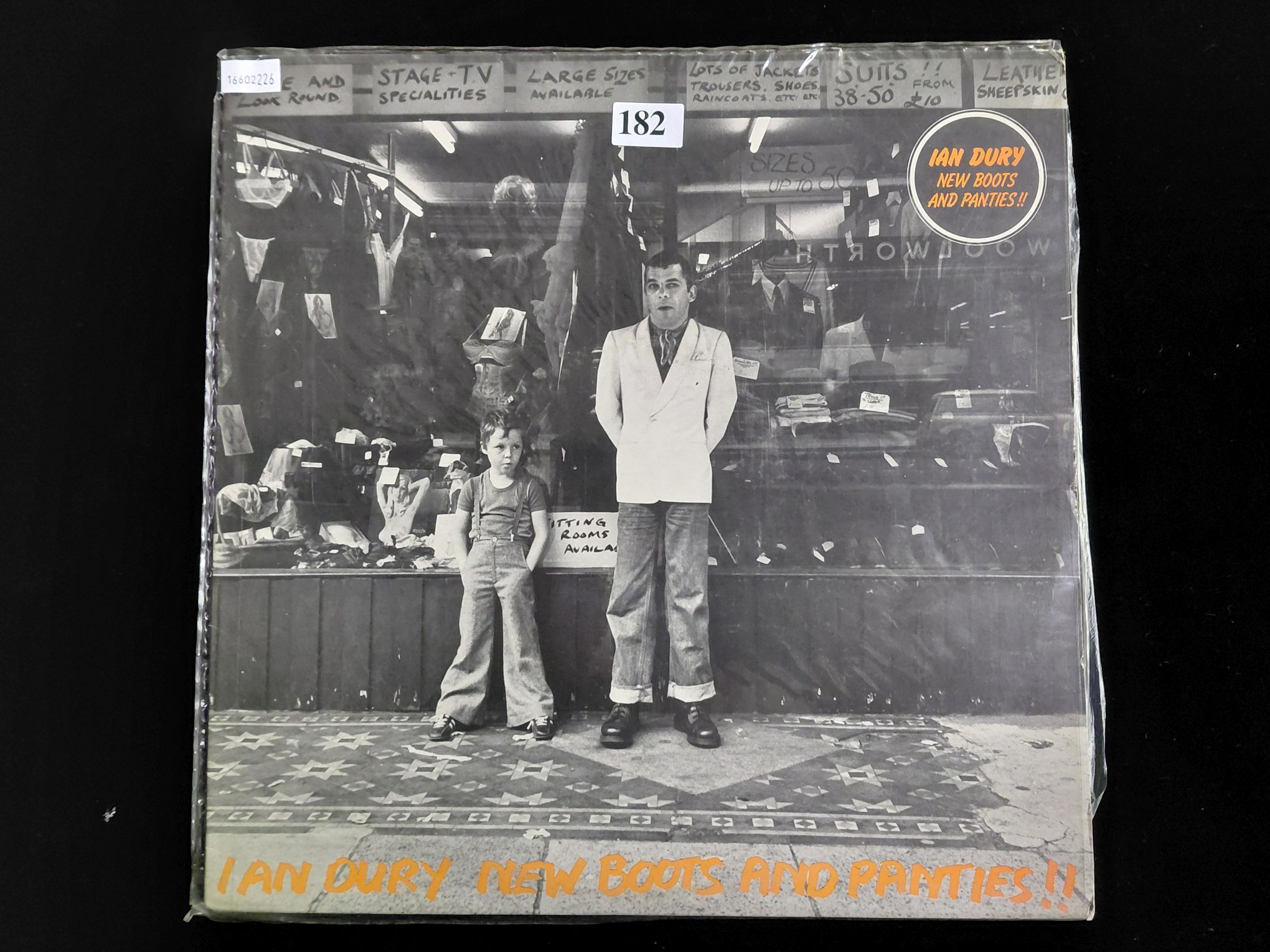 Ian Dury
