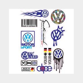 Sticker-Volkwagen stickers Bar 9902000436845 - 51748/15044