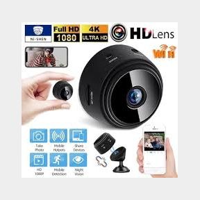 Mini Spy Camera WiFi Wireless Hidden Video 1080P HD Night Vision - Bar 9902022271691-51748/4437