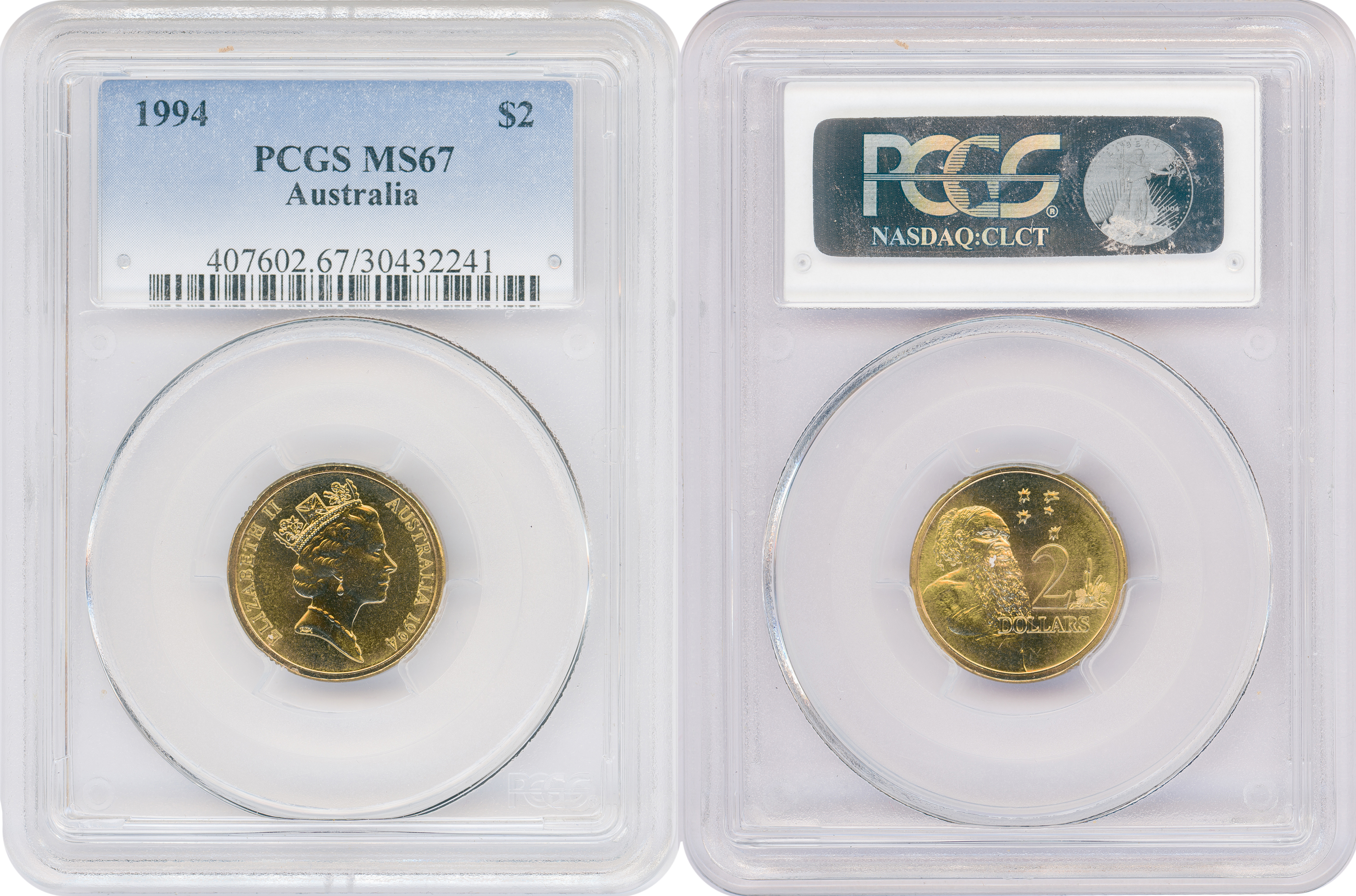 Two Dollar, 1994, PCGS MS67