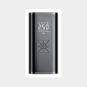 Portable Air Compressor Cordless Tire Inflator Digital Car Tyre Pump - The built-in 4500 mAh battery and 3M 12V DC car charging cable make it more convenient to use. Bar 9902141484538 | 75951/3349 B4(S9)