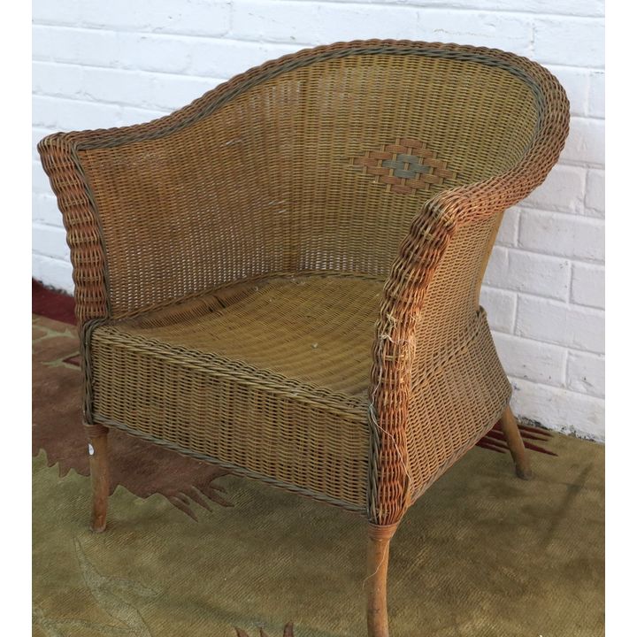 WICKER ARMCHAIR