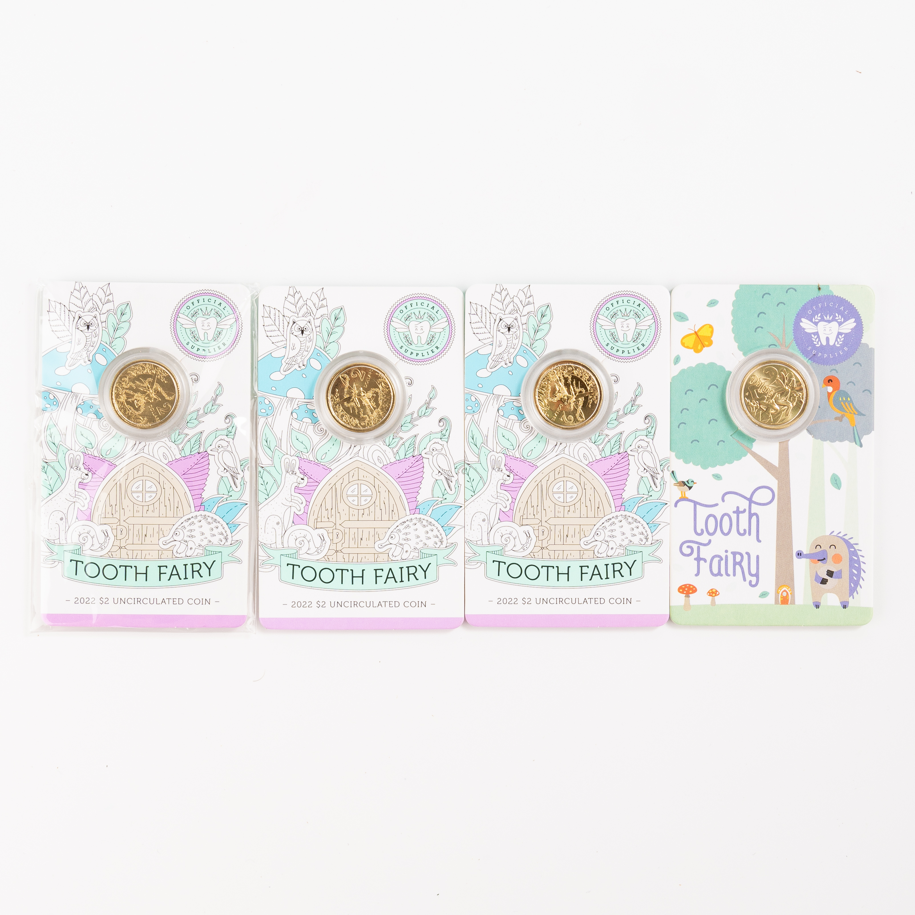 Elizabeth II, RAM - Tooth Fairy, Two Dollars, 2022 - 2023, UNC