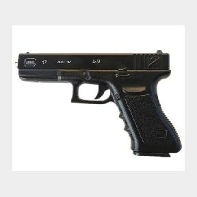 Airsoft Manual Cocking Glock 17 Gen 3 Full Metal Body Replica (Open Box) - 50660/3032
