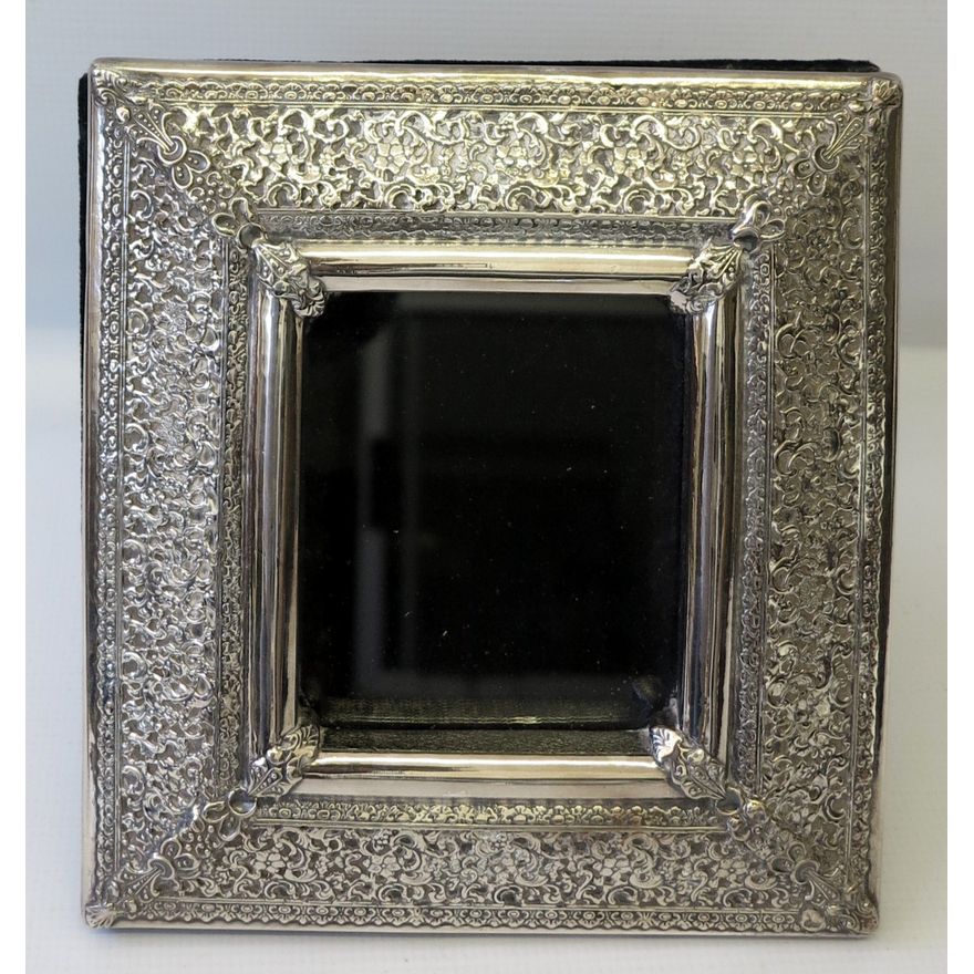 LARGE STERLING SILVER FRAME