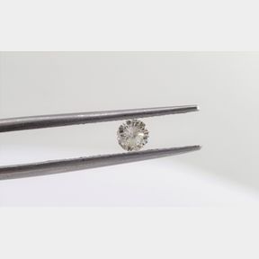 GOOD INVESTMENT EGL CERTIFIED 0.2130CTS ROUND BRILLIANT DIAMOND COLOUR N CLARITY I1 - 50693/74