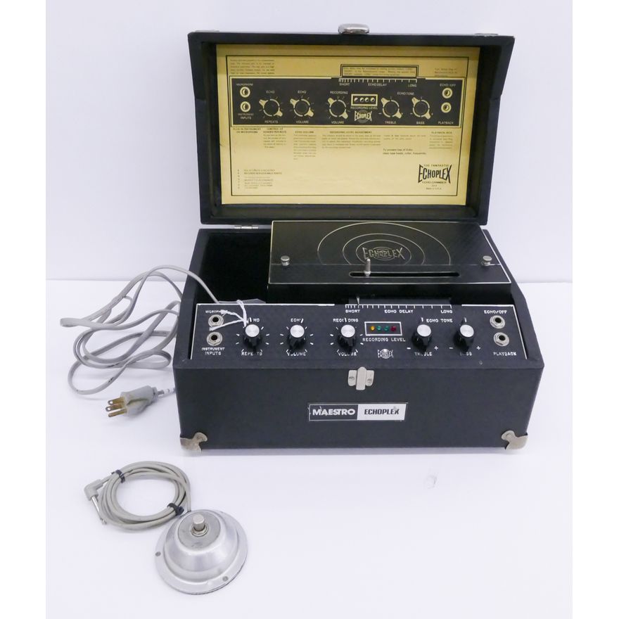 Maestro EP-4 Echoplex Tape Delay, 1970's