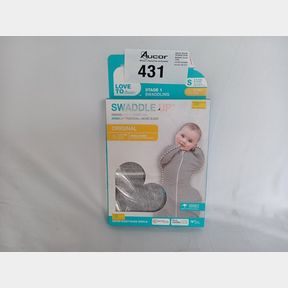 LOVE TO DREAM - SWADDLE UP ORIGINAL GREY - S (3.5-6 KG)