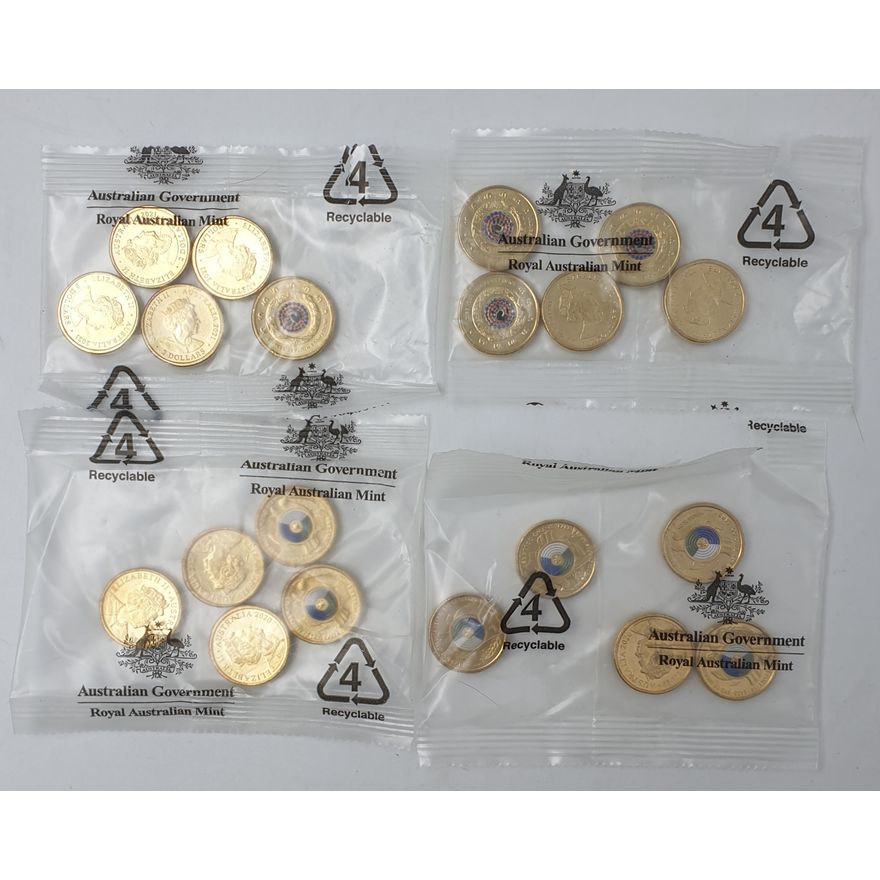 Aus. $2 Coins in RAM Bags (x4)