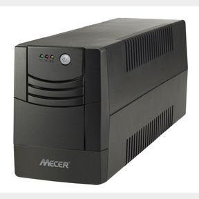 Mecer 2000VA (2000VA/1200W) Line Interactive/Off-Line UPS Black|