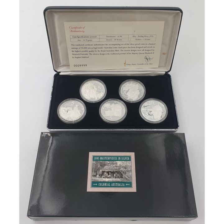 Masterpieces in Silver - Colonial Aus. (1995)