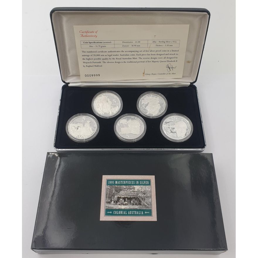 Masterpieces in Silver - Colonial Aus. (1995)