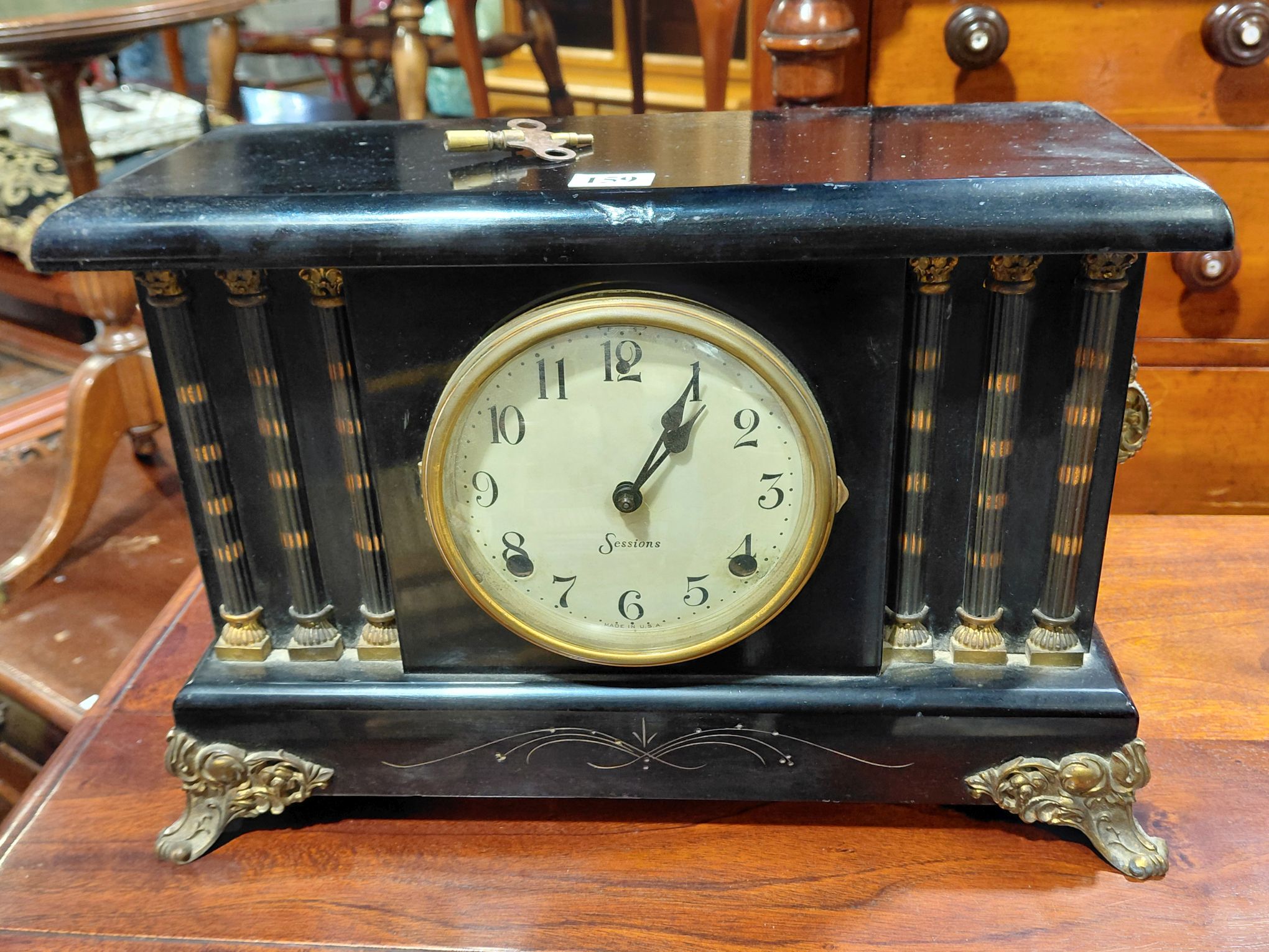 SESSIONS MANTLE CLOCK