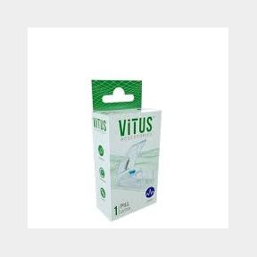 SEALED - VITUS Seven Day Pill Box (AM/PM) VITUS Pill Cutter - Durable Travel. Convenience Lightweight -51735/285 SN B1 (S1)