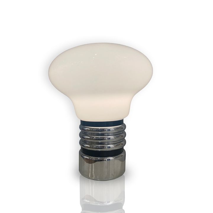 LAMPE DE TABLE VINTAGE. D'APRÈS LE DESIGN DE ENRICO TRONCONI. ITALIE, CIRCA 1970
