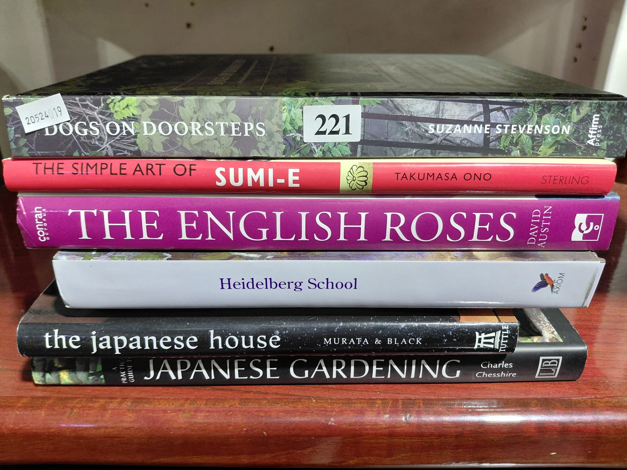 221 · COFFEE TABLE BOOKS