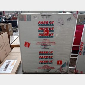 PARROT WHITEBOARD MAGNETIC - 1200 X 1000MM