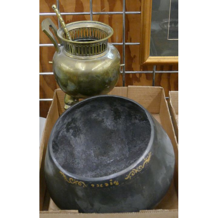 Box Thai Metal Song Bowl etc.