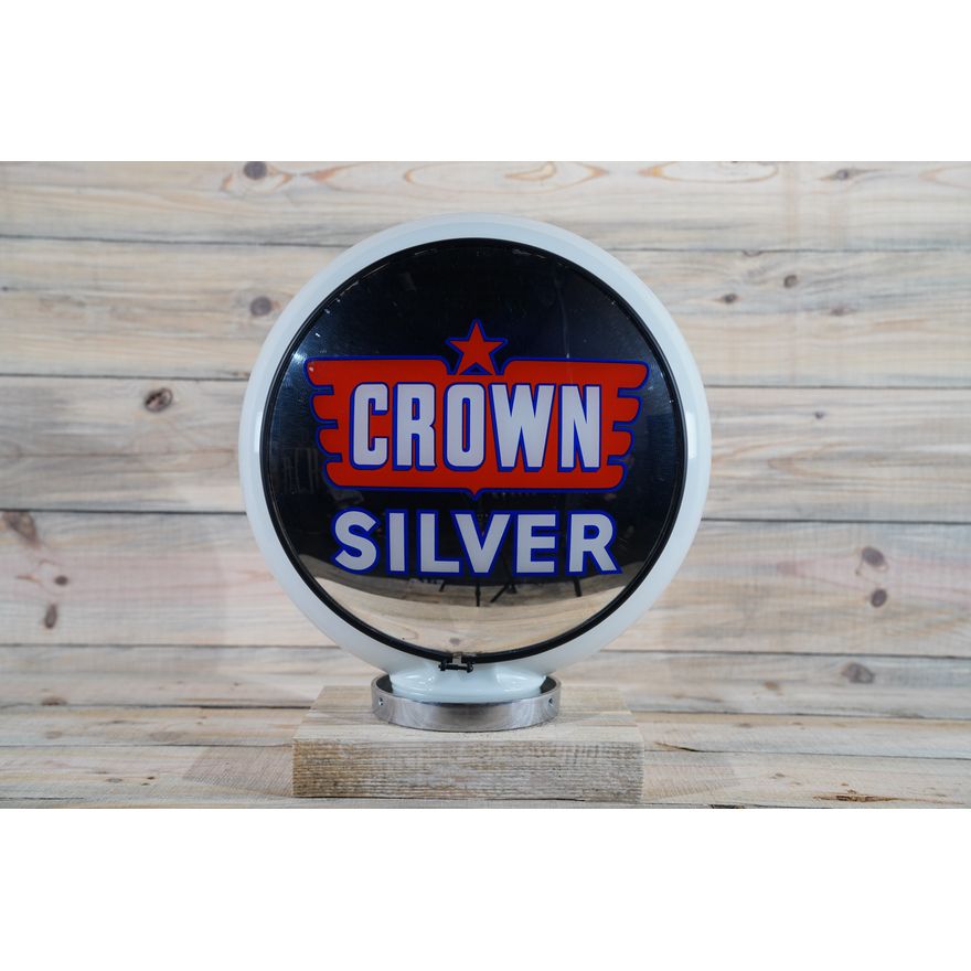 Crown Silver Gill Gas Globe & Lenses TAC 9+