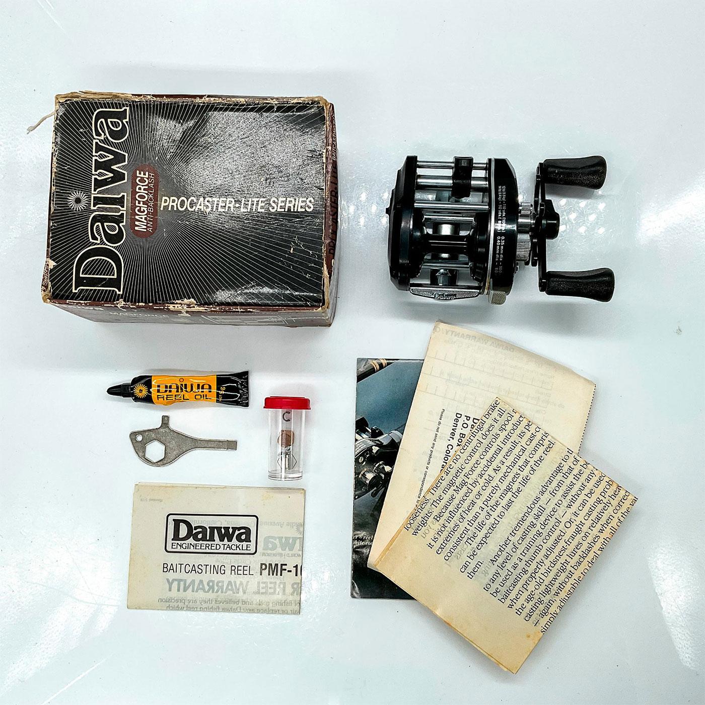 Daiwa Procaster PMF 1500 Magforce Reel New in Box w/Papers