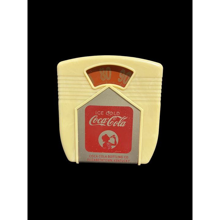 Ice Cold Coca Cola Coke Soda Elizabethtown, Kentucky Thermometer