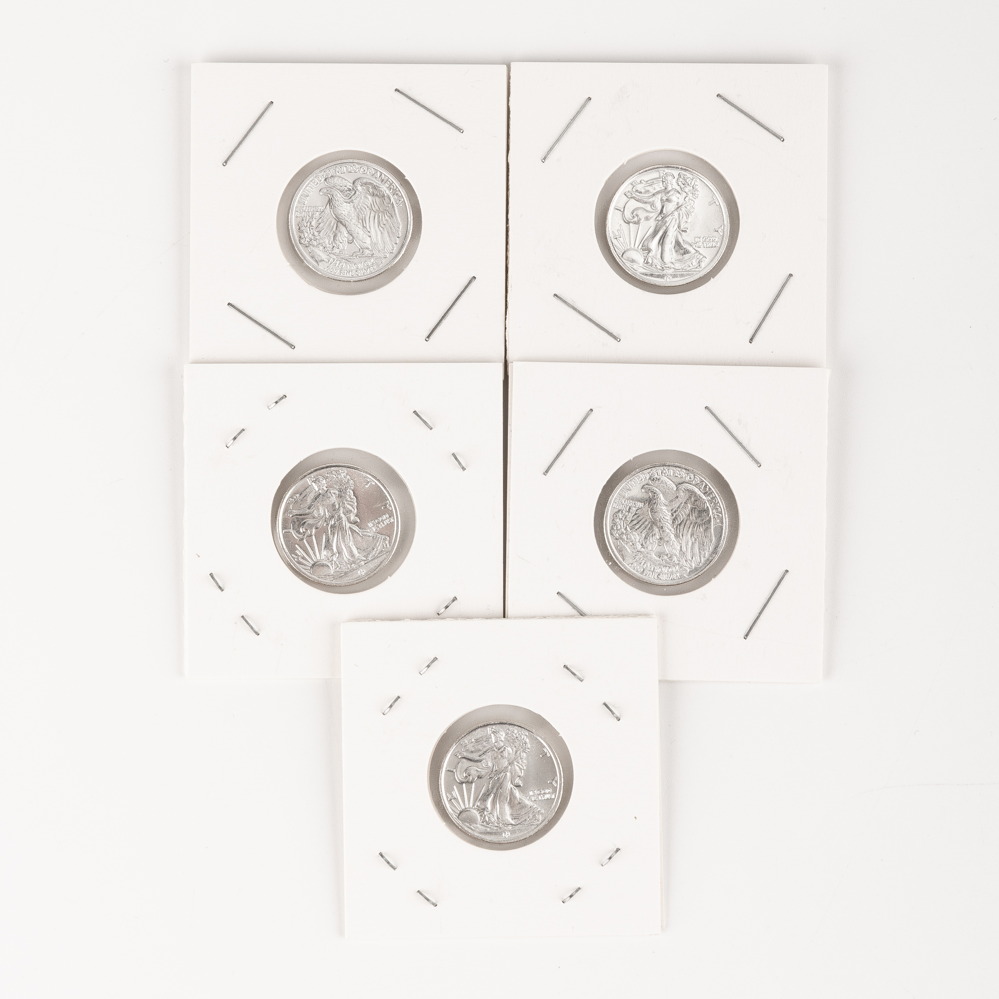 Liberty 1/10 Troy Oz Issues