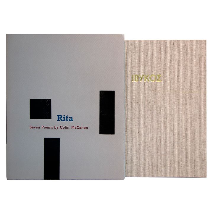 McCAHON, RITA [2 titles], Rita; Seven Poems