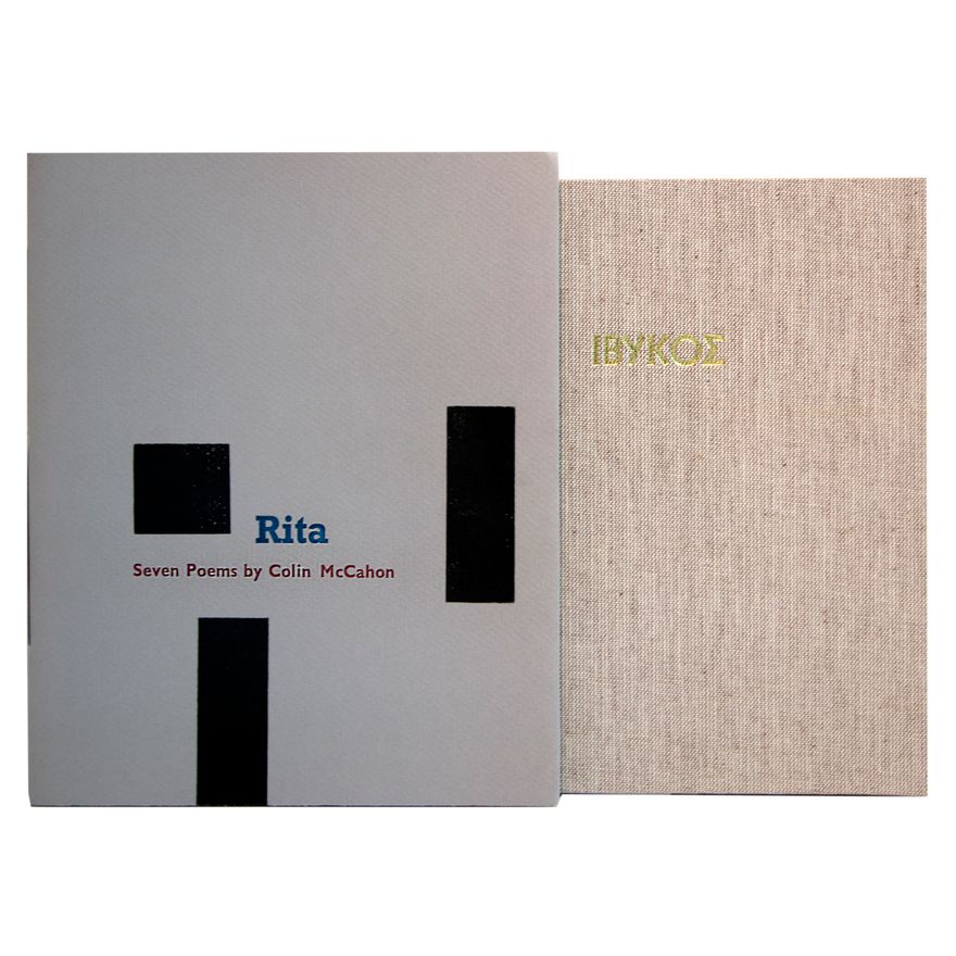 McCAHON, RITA [2 titles], Rita; Seven Poems