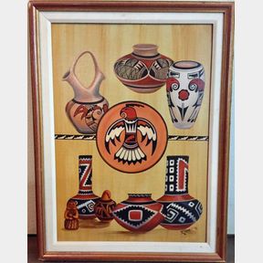 Original Oil Painting by Raymond (Ray) Naja