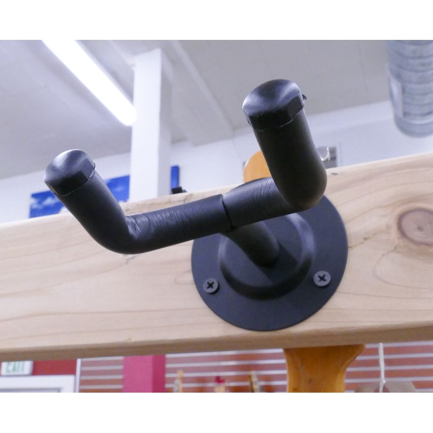 30pc Black Padded Wallmount Guitar Hangers