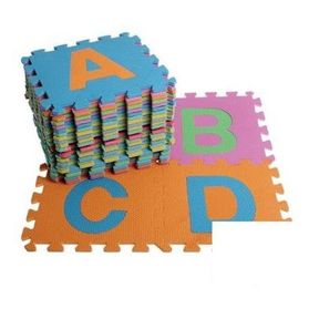 Educational ABC Eva Foam Floor Mat - 52 Piece incomplete