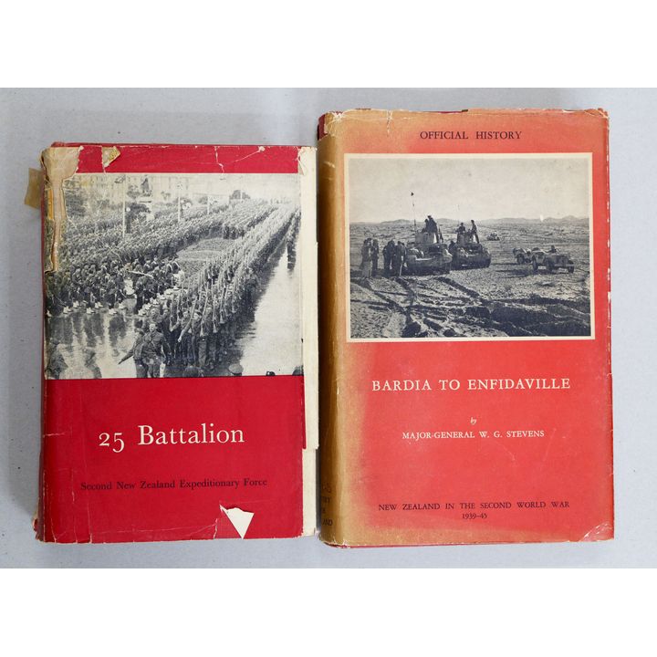 PUTTICK, SIR EDWARD [3 titles] - 25 Battalion