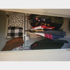 Better quality jackets, shirts and decorative pillows