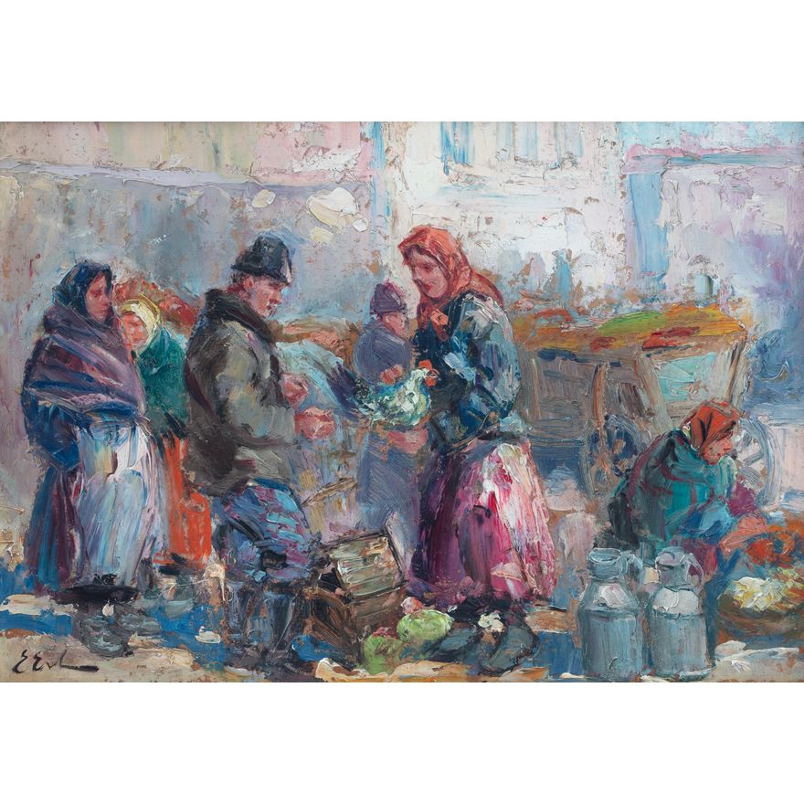 Erno Erb | Przekupki