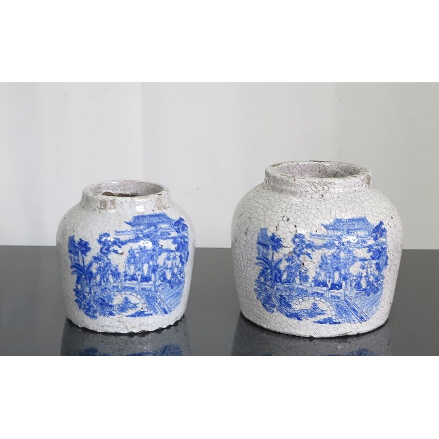 2 CERAMIC VASES