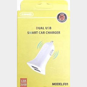 X-RHINO DUAL USB SMART CAR CHARGER (4.8A/2 USB) - 52055/10733