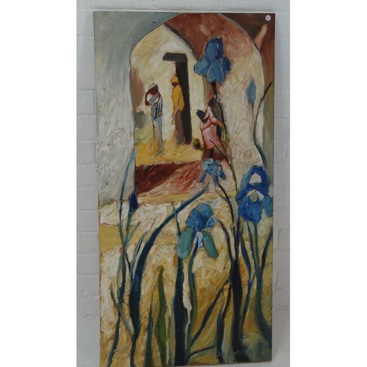 LIZE BEHRENS - OIL ON CANVAS