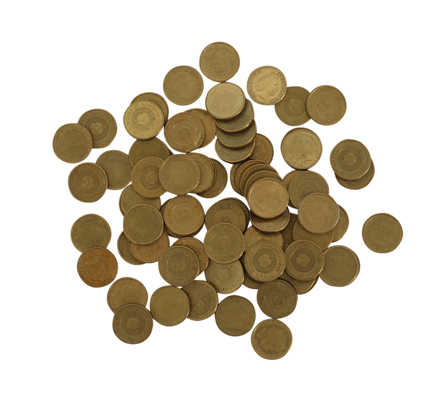 Accumulation, Elizabeth II, Two Dollars, 2012