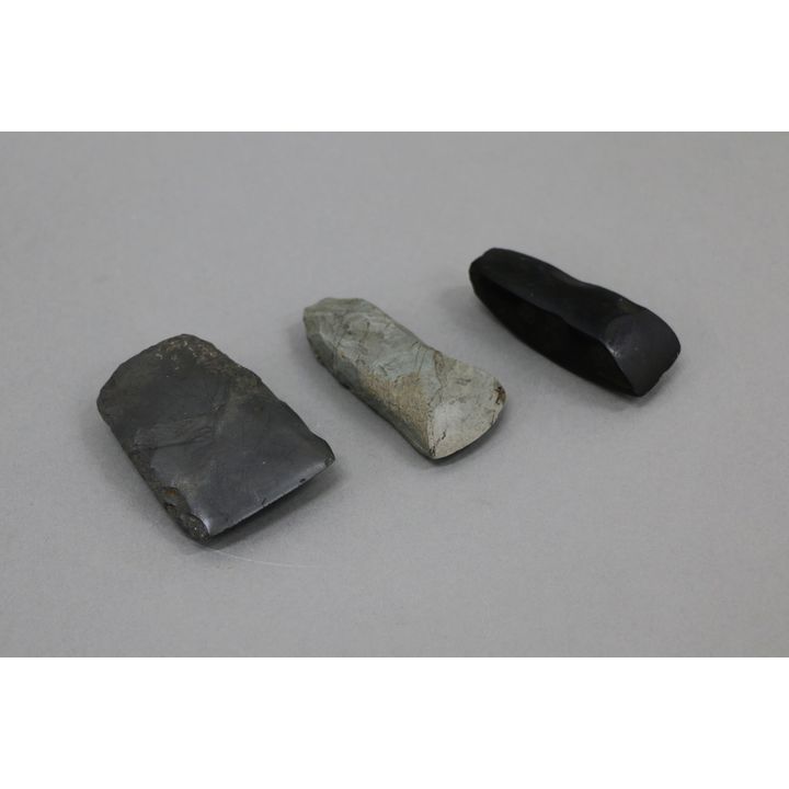 Three stone small toki (adzes)