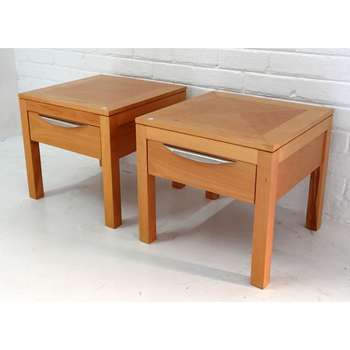 PAIR OF PEDESTALS