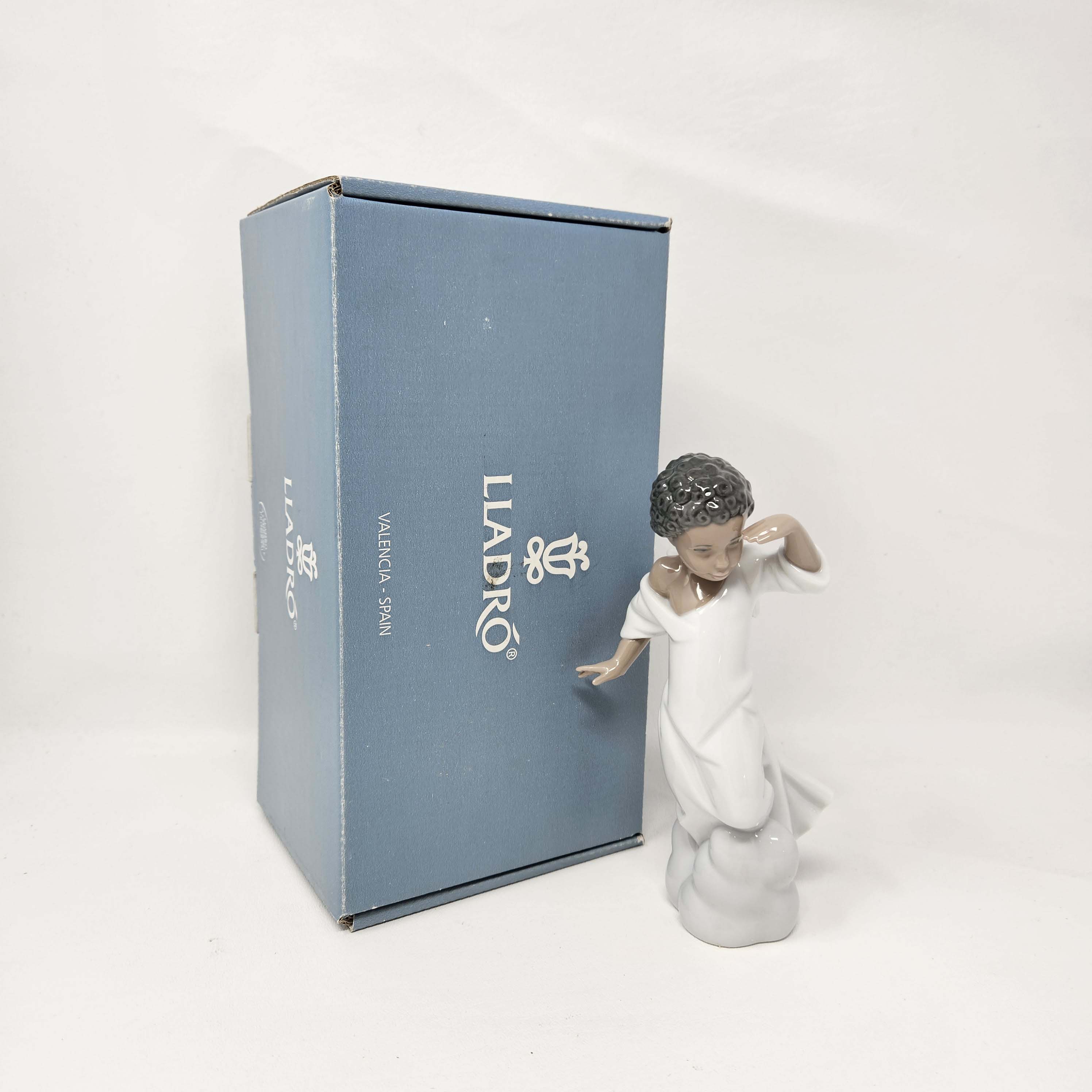 Lladro Black Legacy Collection #6492 Your Special Angel w