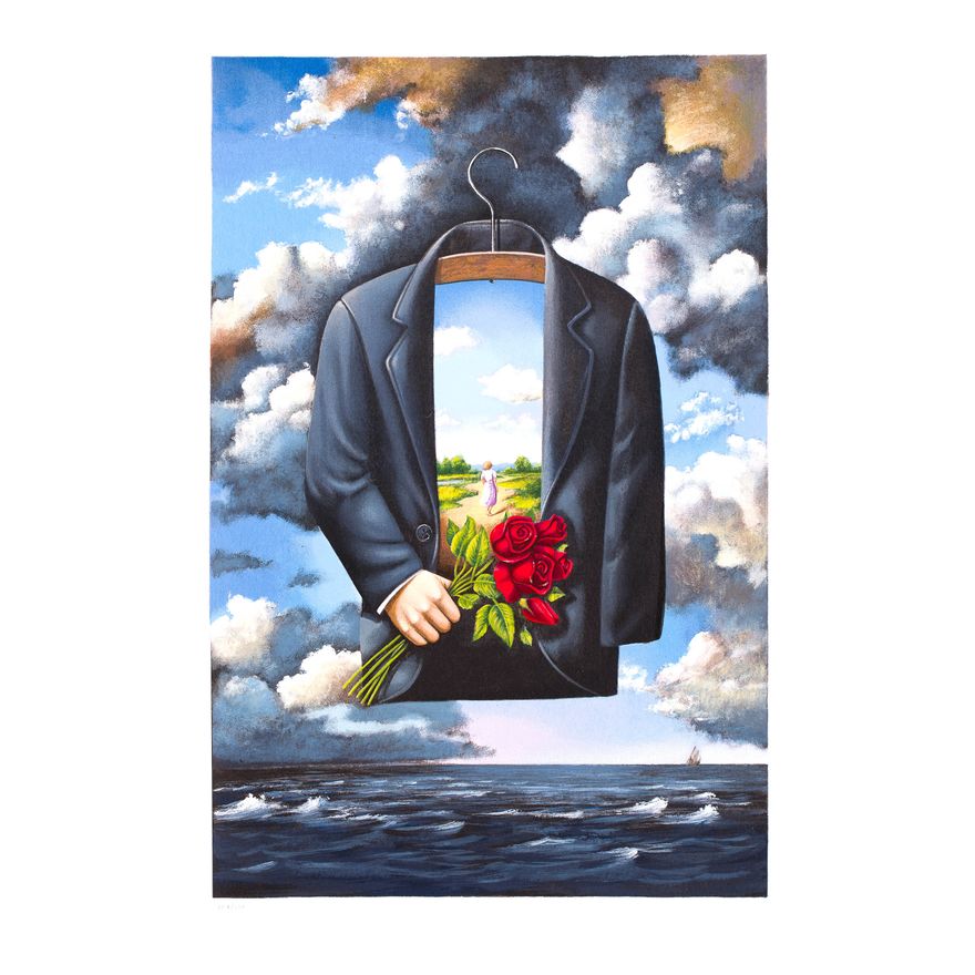 Rafał Olbiński | Graceful dream of poetic glory