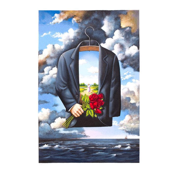 Rafał Olbiński | Graceful dream of poetic glory
