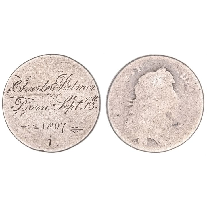 Convict/Birth Token, 1807, VF
