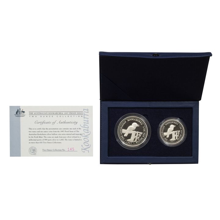 Group, Elizabeth II, Kookaburras, 1997, FDC