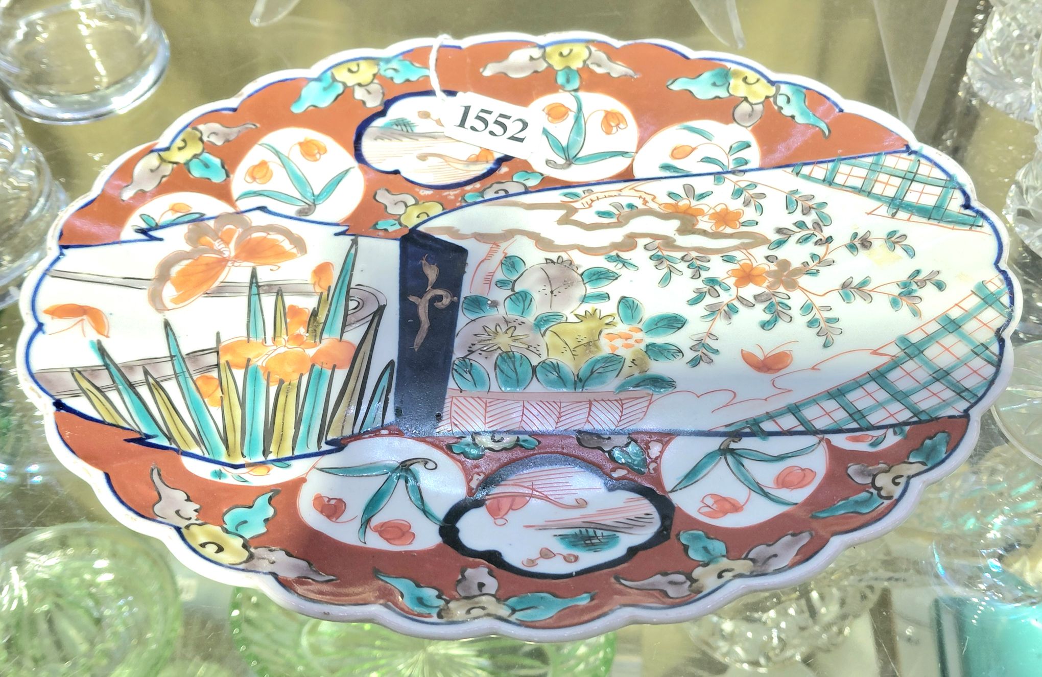 Japanese Imari Dish